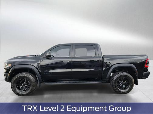 Diamond Black Crystal Pearlcoat 2024 RAM 1500 TRX