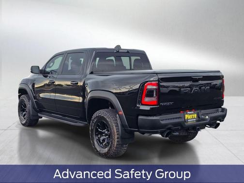 Diamond Black Crystal Pearlcoat 2024 RAM 1500 TRX