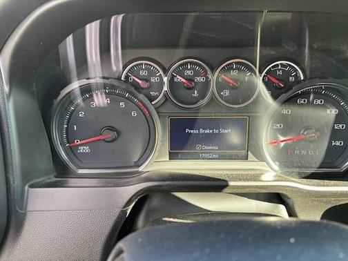 2021 Chevrolet Silverado 1500 LT Trail Boss