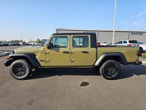 2025 Jeep Gladiator Sport