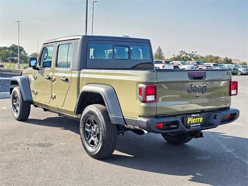 2025 Jeep Gladiator Sport
