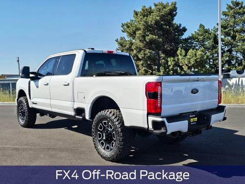 OXFORD WHITE 2025 Ford F-350 XLT