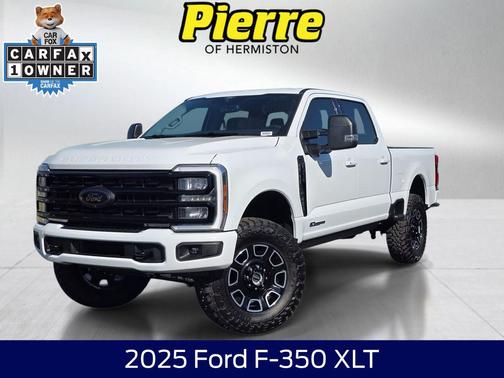OXFORD WHITE 2025 Ford F-350 XLT