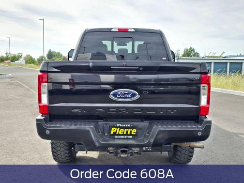 Agate Black Metallic 2019 Ford F-250 Lariat