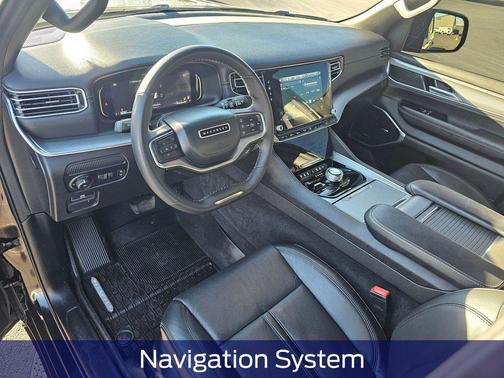 Diamond Black 2024 Jeep Wagoneer Series II Carbide