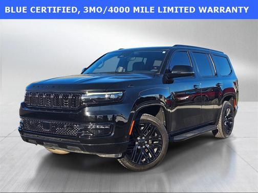 2024 Jeep Wagoneer Series II Carbide