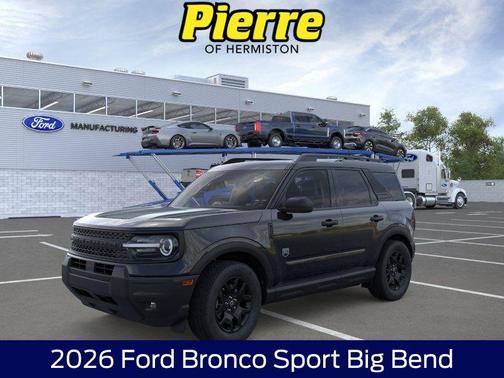 Shadow 2026 Ford Bronco Sport Big Bend