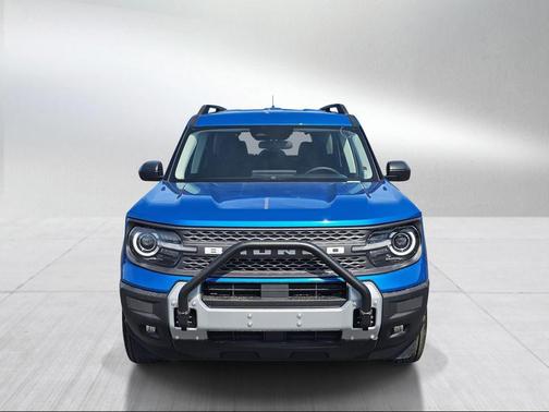 Blue Metallic 2025 Ford Bronco Sport Big Bend
