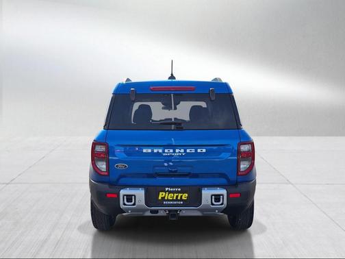 Blue Metallic 2025 Ford Bronco Sport Big Bend