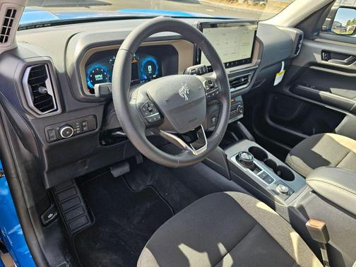 Blue Metallic 2025 Ford Bronco Sport Big Bend