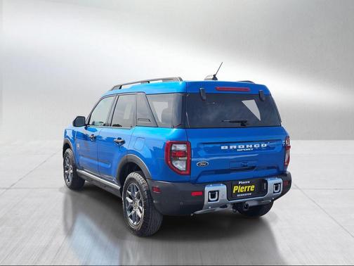 Blue Metallic 2025 Ford Bronco Sport Big Bend