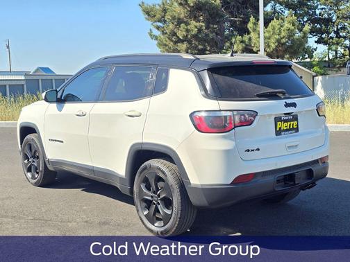 White Clearcoat 2018 Jeep Compass Latitude