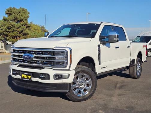 2024 Ford F-250 Platinum