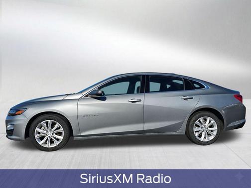Sterling Gray Metallic 2023 Chevrolet Malibu 1LT