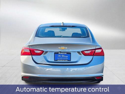 Sterling Gray Metallic 2023 Chevrolet Malibu 1LT