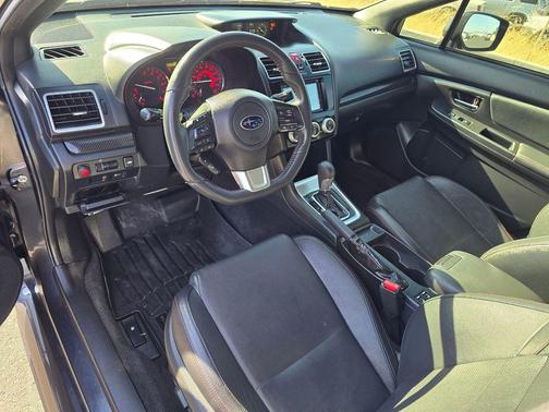 Dark Gray Metallic 2016 Subaru WRX Limited