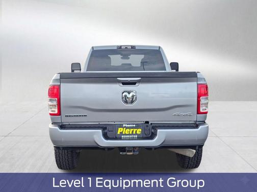Billet Silver Metallic 2024 RAM 3500 Big Horn Crew Cab 4x4 8' Box