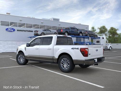 White 2026 Ford F-150 King Ranch
