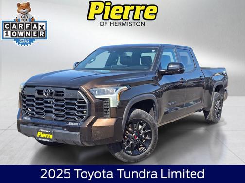 Smoked Mesquite 2025 Toyota Tundra Limited