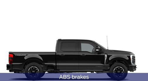 Black Metallic 2026 Ford F-250 Lariat