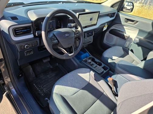 Gray Metallic 2025 Ford Maverick XLT