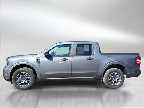 Gray Metallic 2025 Ford Maverick XLT