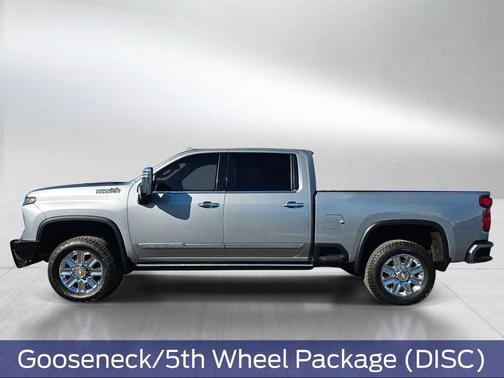 Sterling Gray Metallic 2024 Chevrolet Silverado 3500 High Country