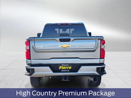 Sterling Gray Metallic 2024 Chevrolet Silverado 3500 High Country