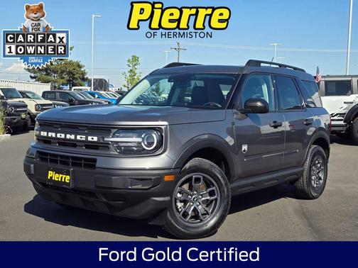 Gray Metallic 2023 Ford Bronco Sport Big Bend