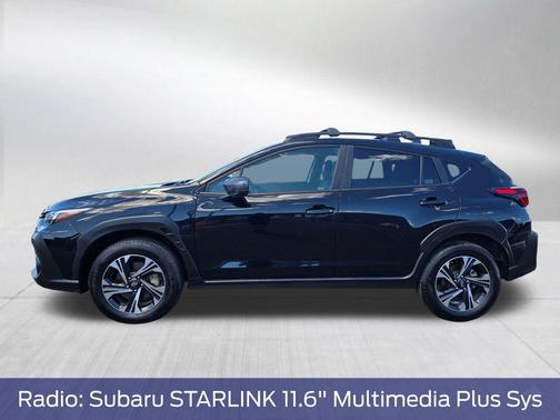 Crystal Black Silica 2024 Subaru Crosstrek Premium