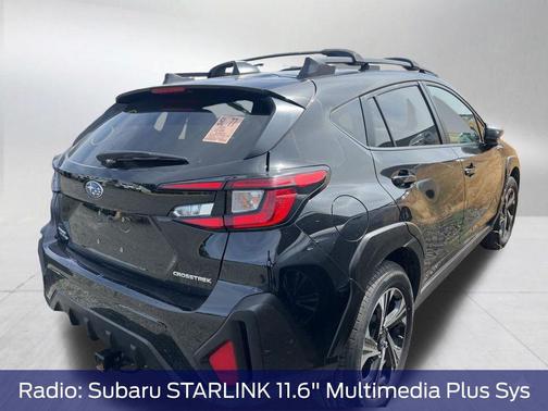 Crystal Black Silica 2024 Subaru Crosstrek Premium