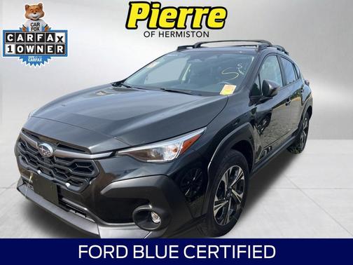 Crystal Black Silica 2024 Subaru Crosstrek Premium