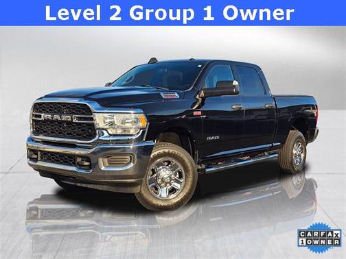 2021 RAM 2500 Tradesman Crew Cab 4x4 6'4' Box