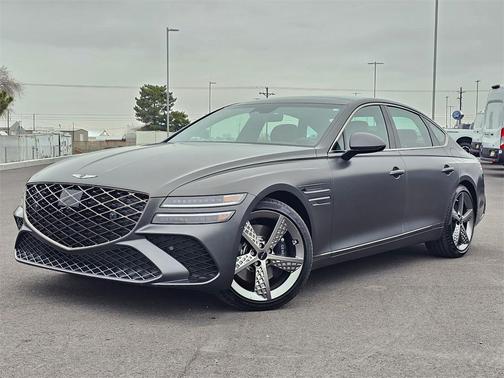 2025 Genesis G80 3.5T Sport Prestige AWD