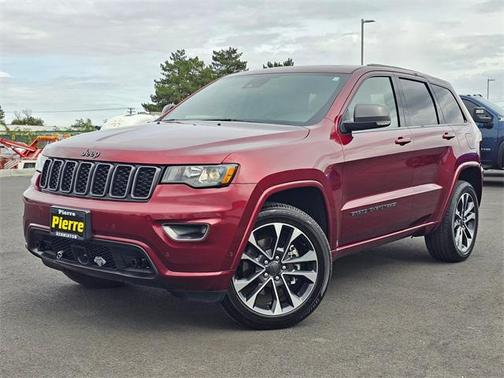 2021 Jeep Grand Cherokee 80th Anniversary 4X4