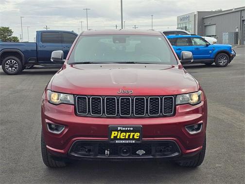 2021 Jeep Grand Cherokee 80th Anniversary 4X4