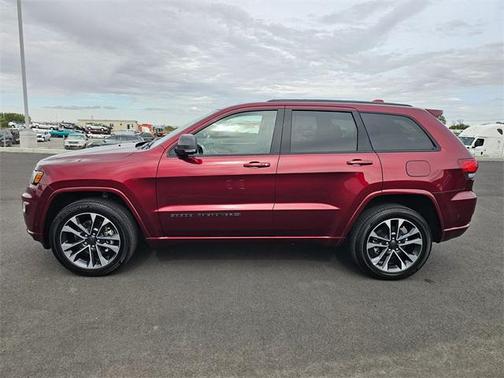 2021 Jeep Grand Cherokee 80th Anniversary 4X4