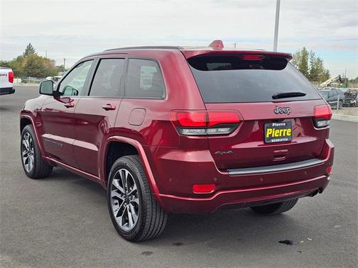 2021 Jeep Grand Cherokee 80th Anniversary 4X4