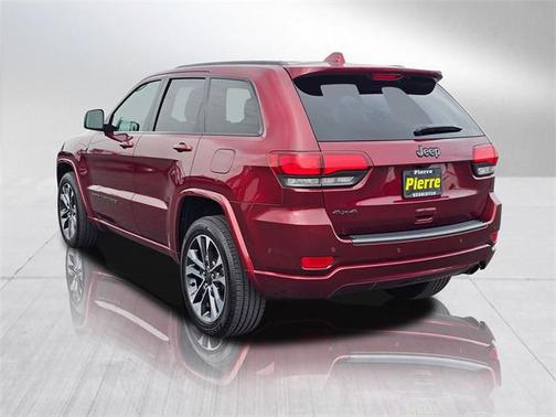 2021 Jeep Grand Cherokee 80th Anniversary 4X4