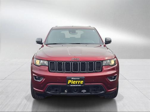 2021 Jeep Grand Cherokee 80th Anniversary 4X4