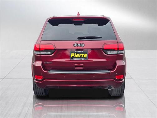 2021 Jeep Grand Cherokee 80th Anniversary 4X4