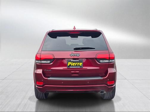 2021 Jeep Grand Cherokee 80th Anniversary 4X4