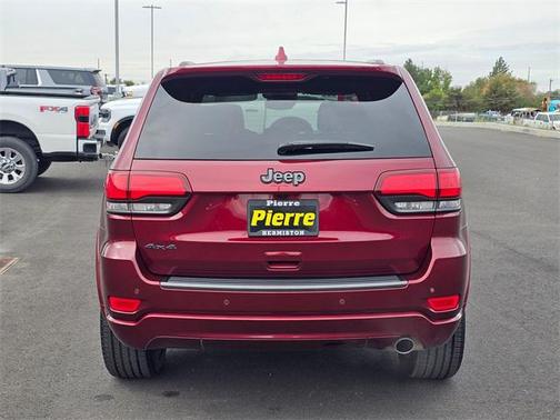 2021 Jeep Grand Cherokee 80th Anniversary 4X4