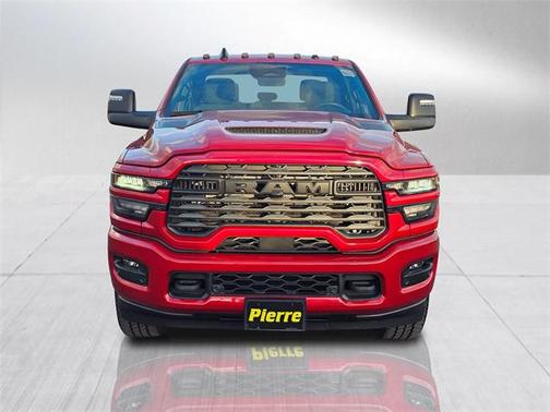 2026 RAM 2500 Black Express Crew Cab 4x4 6'4' Box