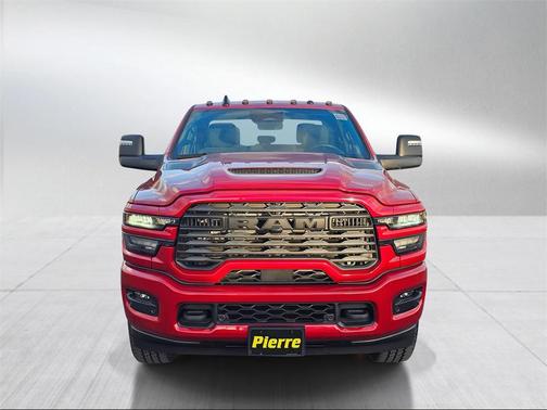 2026 RAM 2500 Black Express Crew Cab 4x4 6'4' Box