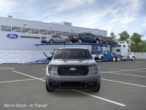 Gray 2026 Ford Maverick XLT