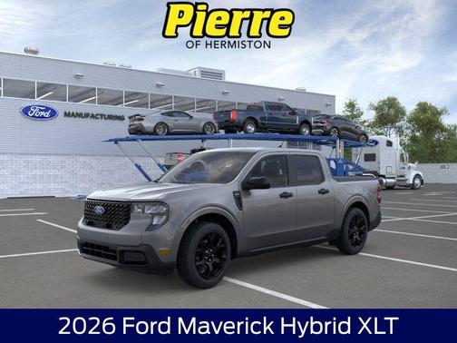 Gray 2026 Ford Maverick XLT