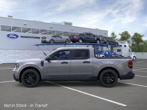 Gray 2026 Ford Maverick XLT