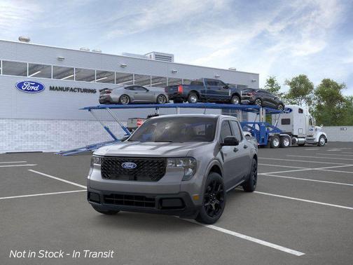 Gray 2026 Ford Maverick XLT