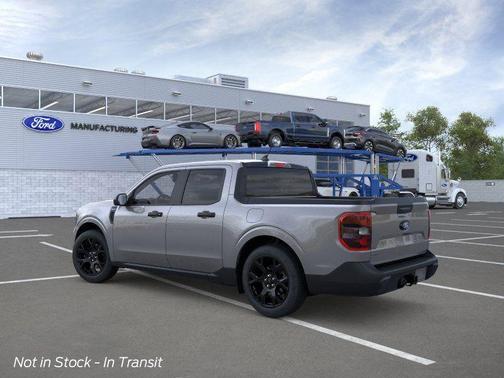 Gray 2026 Ford Maverick XLT